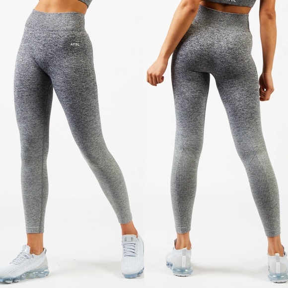AYBL Pants - |AYBL| Ombré Pulse Seamless Leggings, S